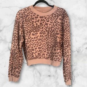 Leopard Print Women's Sweatshirt